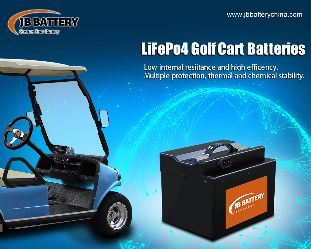 Une batterie de chariot de golf LifePO4 faite sur commande de 36v 20ah peut-elle alimenter une voiturette de golf?