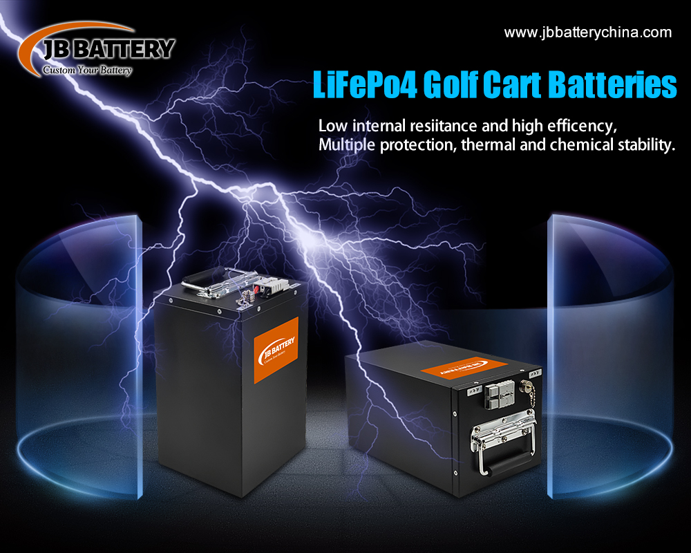 Une batterie de lithium ionique de 48V 100ah pour le chariot de golf a-t-elle un inconvénient?