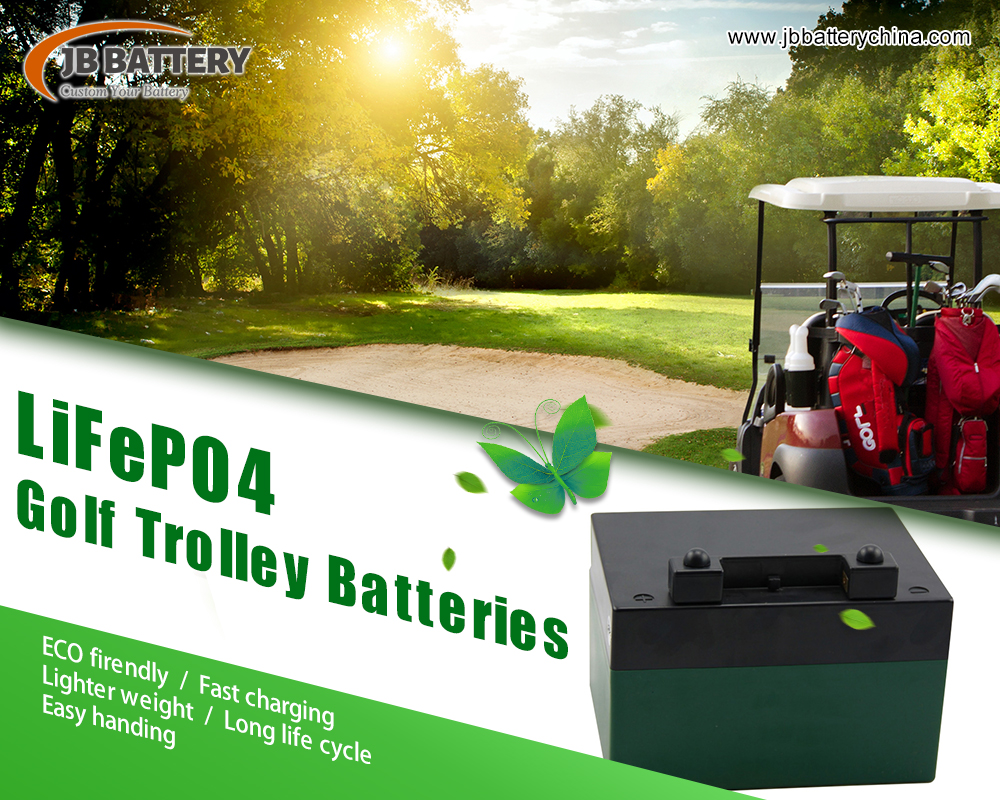 Quels sont les composants du pack de batterie de chariot de golf au lithium-ion 24v 45ah?