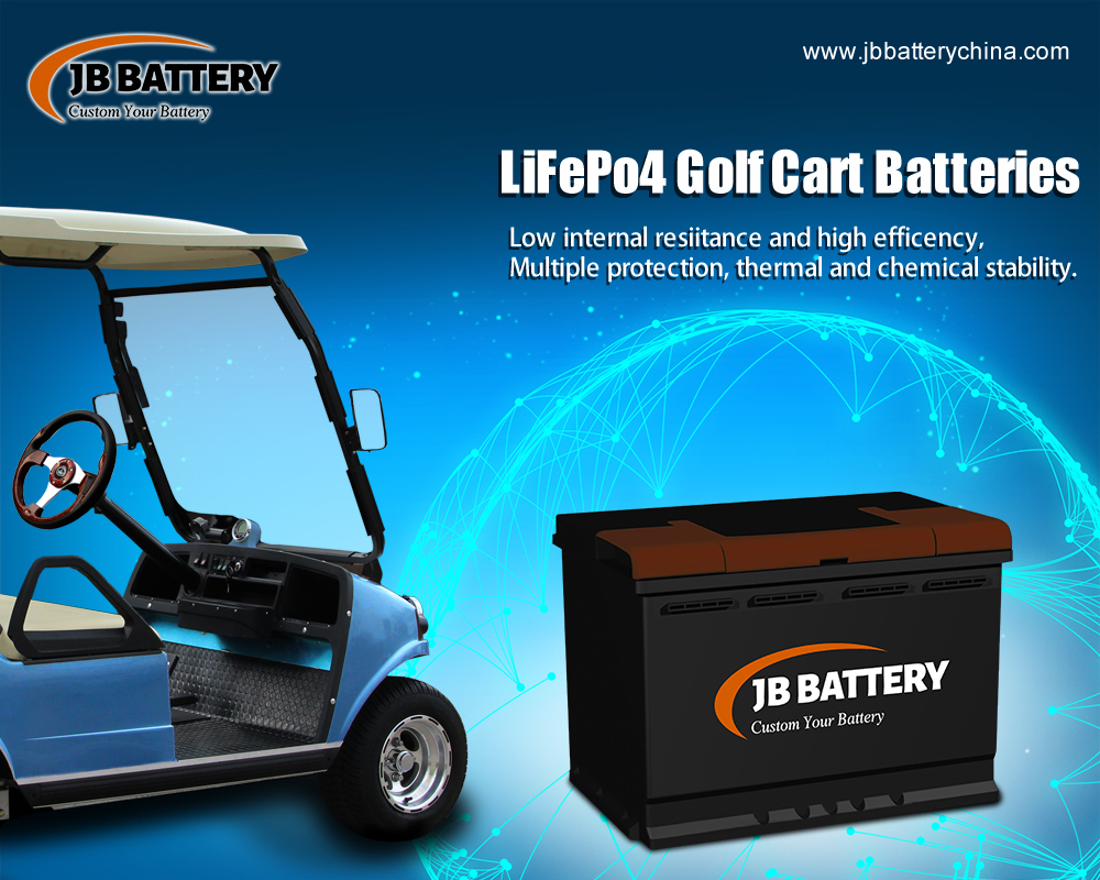 Il est temps de considérer un commutateur à la batterie de la batterie lithium-ion personnalisée pour votre chariot de golf