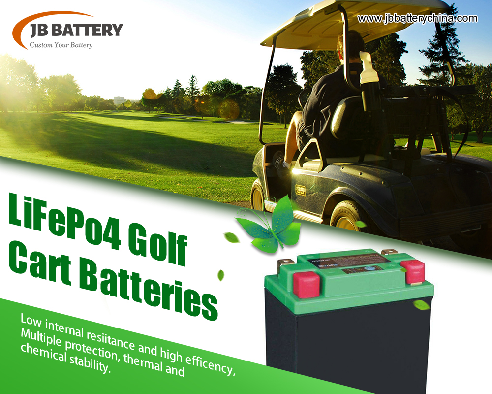 Les batteries de chariot de golf de lithium-ion faites sur commande de 72 volts et de 76 volts 100ah sont-elles mauvaises pour l'environnement?