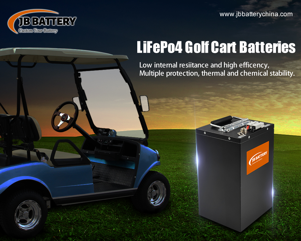 48V Lithium Ion Battery Pack pour panier de golf et pourquoi il vaut mieux que les options de batterie d'acide en plomb