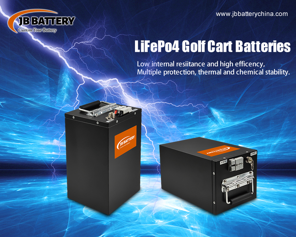 Batterie au lithium-ion pour voiturette de golf - Tout ce que vous devez savoir